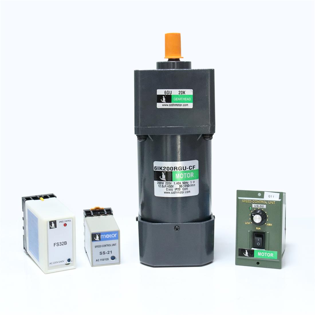 調(diào)速電機的一些常見故障及處理方法